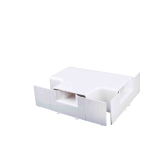 Dexson - T-piece - 60x40 mm - ABSPC - white