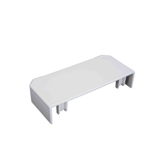 Dexson - stop end - 100x45 mm - ABSPC - white