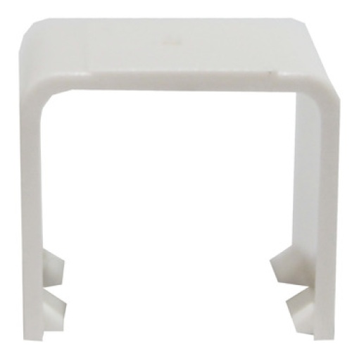 Dexson - joint cover piece - 10x10 mm - ABSPC - white