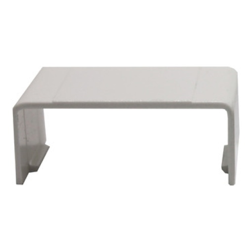 Dexson - joint cover piece - 32x12 mm - ABSPC - white