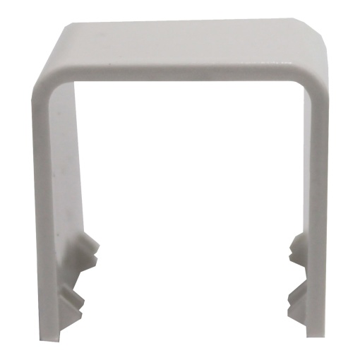 Dexson - joint cover piece - 20x20 mm - ABSPC - white