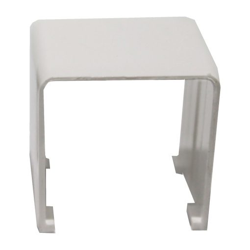Dexson - joint cover piece - 25x25 mm - ABSPC - white