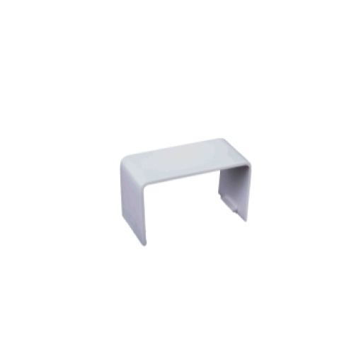 Dexson - joint cover piece - 40x40 mm - ABSPC - white