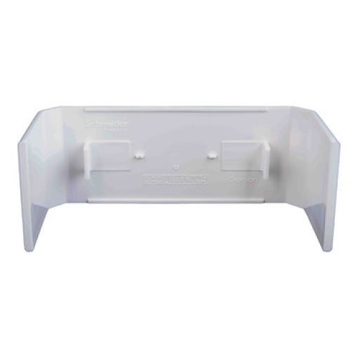 Dexson - joint cover piece - 100x45 mm - ABSPC - white