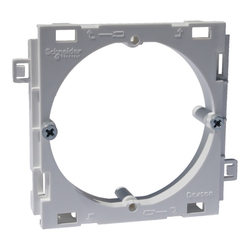 Adaptor, Dexson, for cc 60 wiring devices white