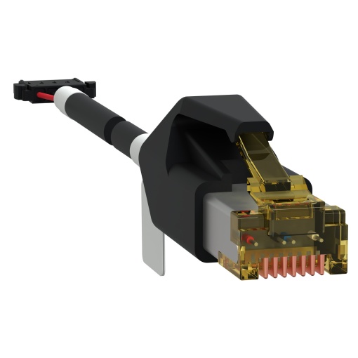 Modbus cable, ComPacT NSX, BSCM Modbus SL cord, 0.35m length
