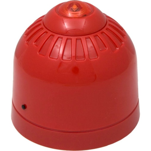 Beacon, ESD-5008, Base de Superfície, Flash Vermelho, Montagem no Teto
