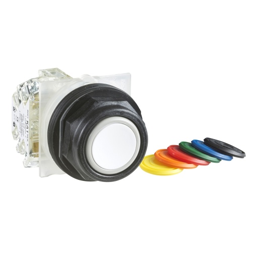 Pushbutton 600vac 10amp 30mm sk options