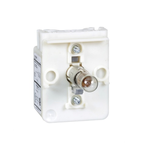 Bloco luminoso - ince escente lâmpada incluída ba 9s - 120 v ca