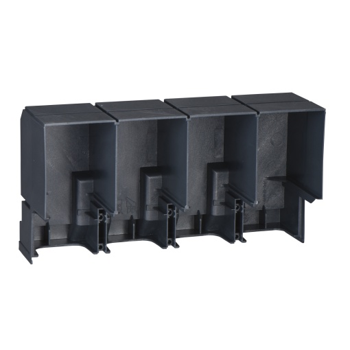 long terminal shields - 4 poles