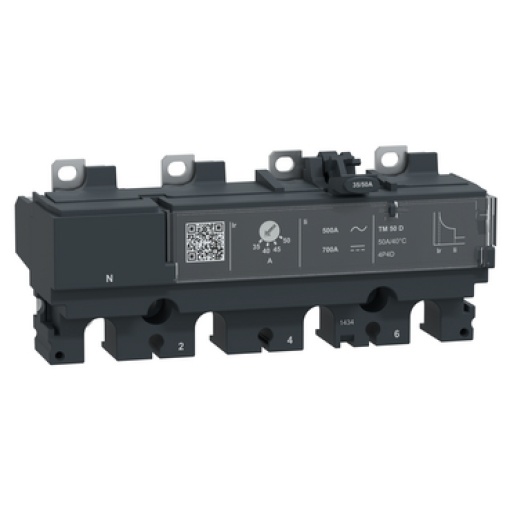 ComPacT DISPARADOR NSX100 CA 4P4D 50A TMD