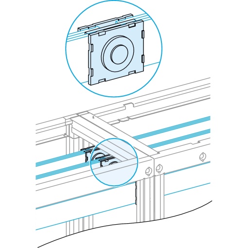 Linergy BS 1 uniao barr. HZ L5060mm