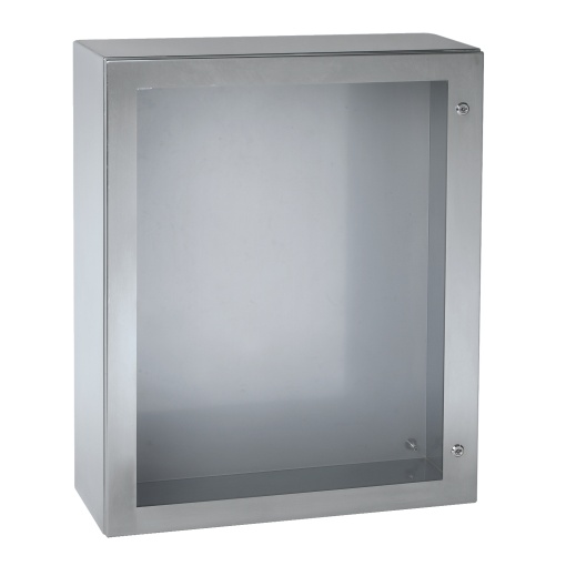 SPACIAL S3X stainless 304L, Scotch Brite finish, H500xW400xD200 mm.