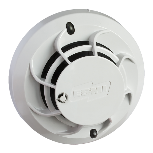Detector multicritério, Esmi 22051TLE, calor de fumaça, infravermelho, não isolante