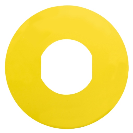 Legendaa circular de ø 90 - amarela