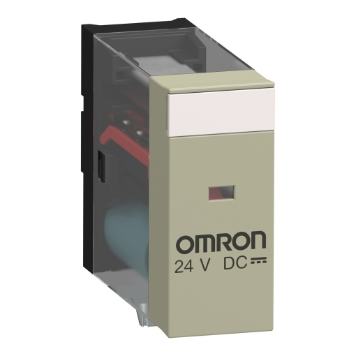 Relé electromecânico de ligação - 12,5 mm - 24 v cc - 1 co