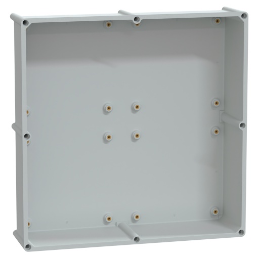 Polyester rear part of PLS box 54x54x13.5cm