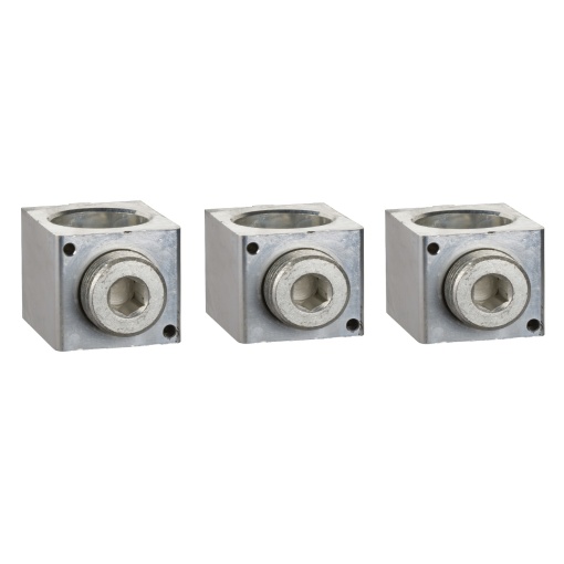 3 bornes para 1 cabo 35-300mm2  separador de fases NSX400630 INVINS