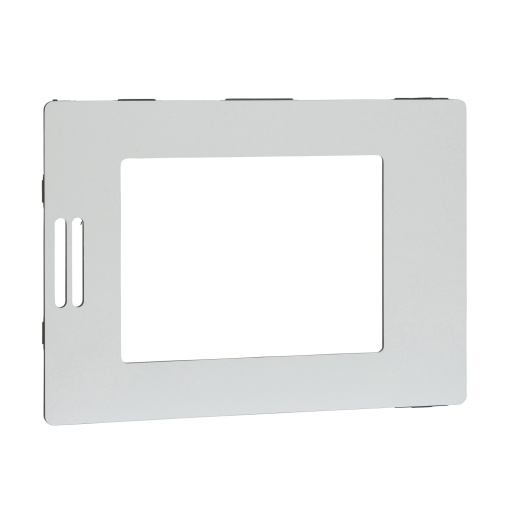 Fascia for SE8300 room controller - white finish