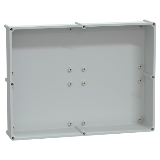 Polyester rear part of PLS box 54x72x13.5cm