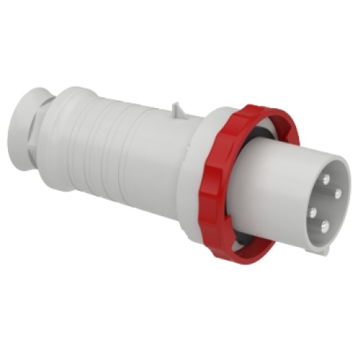 PratiKa wander plug - straight - 63 A - 3P  E - 380...415 V AC - IP67