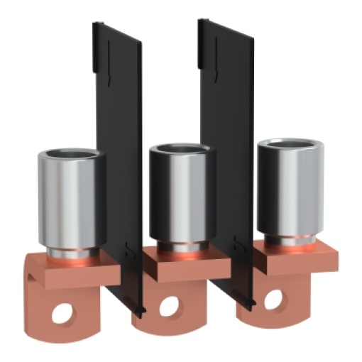 Terminais cabo aluminio 240mm para TransferPacT tamanho 630800 A 3P