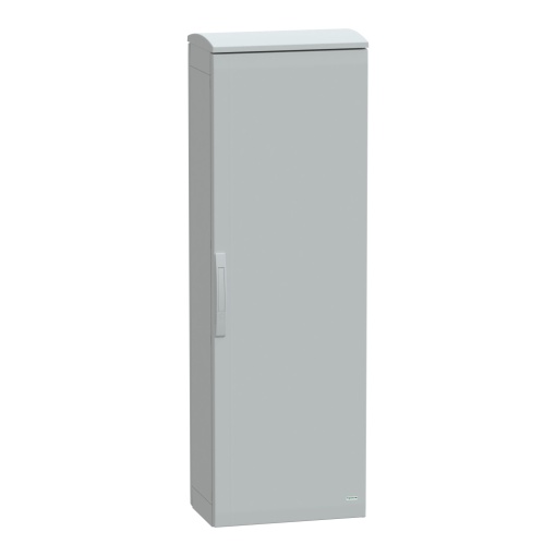 Floor standing encl. polyester vers.PLAT open top w canopy 1500x500x320 IP44