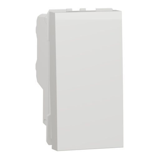Nova Unica - Interruptor bipolar 1 mód. - 16A - Branco