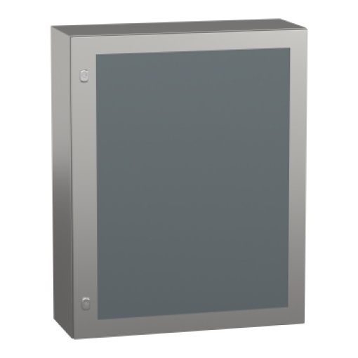 SPACIAL S3X stainless 304L, Scotch Brite finish, H1000xW800xD300 mm.