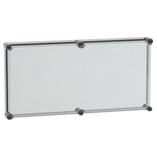 Transparent polycarbonate cover 27x54x4.5cm