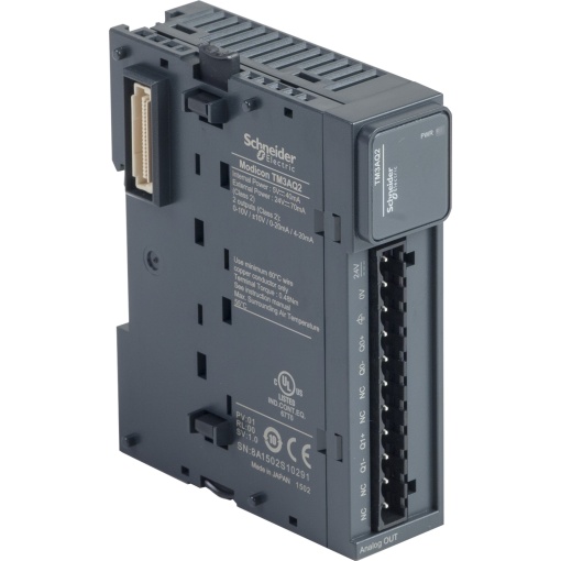 Módulo TM3 - Modicon - 2 saídas analog