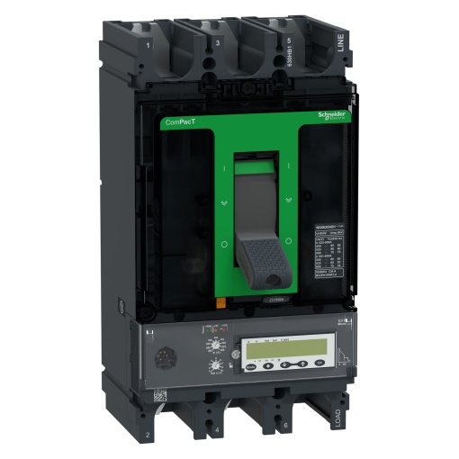 ComPacT DISJUNTOR NSX630HB1 75kA CA 3P 630A 5.3E