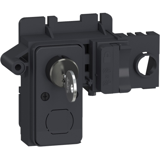 OFF-position locking - 1 Ronis keylock  padlock - for MTZ2MTZ3