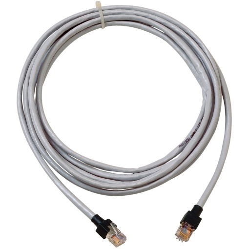 network cord, 2 x RJ45 male connectors, length 5 m