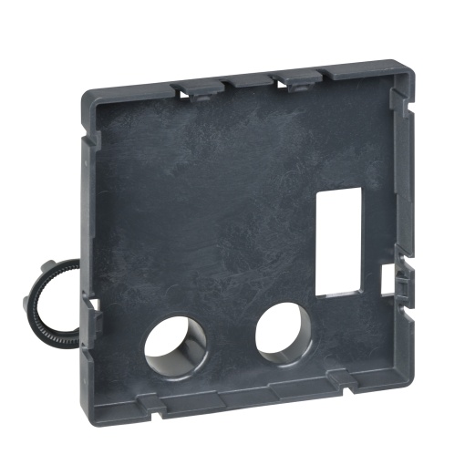 mounting support for FDM - 64 x 64 mm - Ø 22 mm