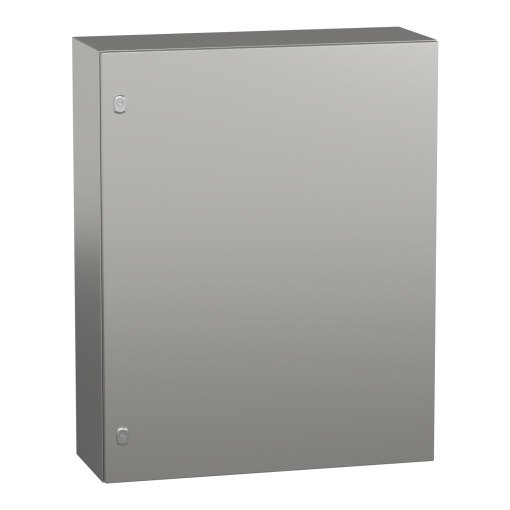 SPACIAL S3X stainless 316L, Scotch Brite finish, H1000xW800xD300 mm.