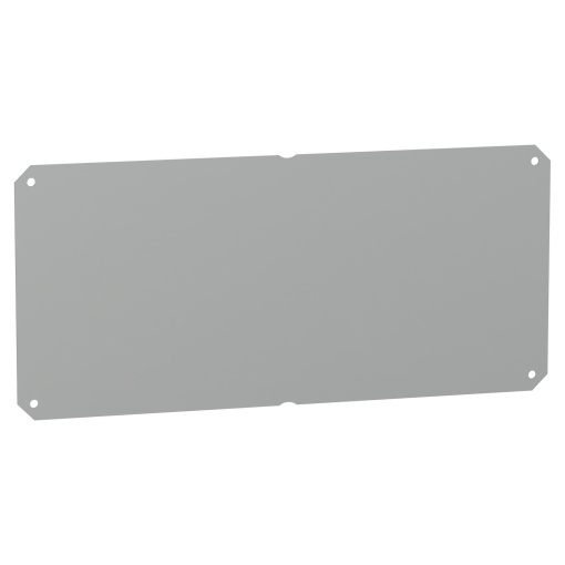 Metallic mounting plate for PLS box 27x54cm