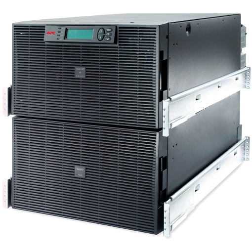 SMART-UPS RT da APC 20kVA, 230400V, LCD, montagem em bastidor, 12U, 2x Jumpers IEC 8x saídas IEC 60320 C19
