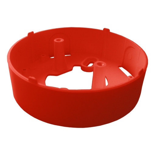 Kit de montagem em superfície, Esmi Impresia, Vermelho