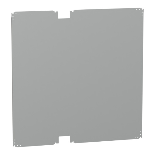 Platina de montagem metálica para invólucro PLA H1250xW1250mm