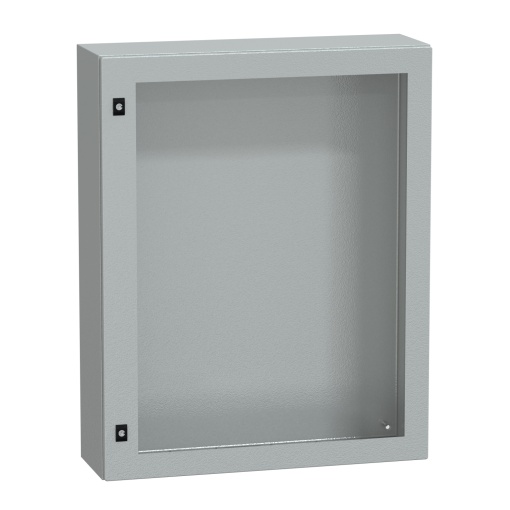 Spacial CRN tspt door wo mount.plate. H1000xW800xD250 IP66 IK08 RAL7035..