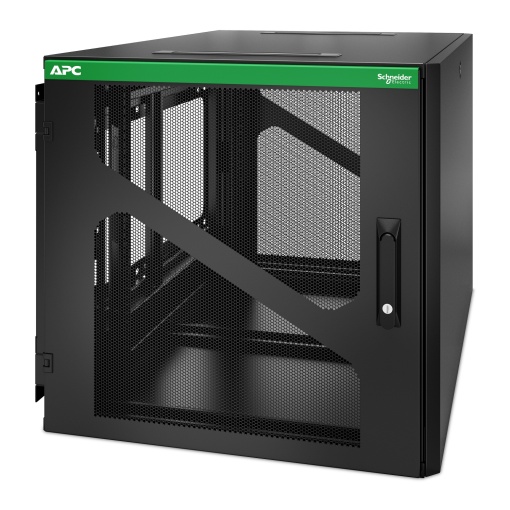 Gabinete de montagem em rack NetShelter 12U da APC para montagem lateral em gabinete Profundidade UPS