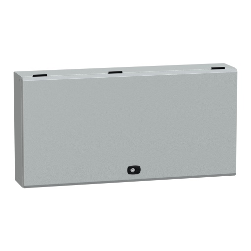 Spacial S3DB . H400xW800xD150. IP66, IK10, RAL7035. No