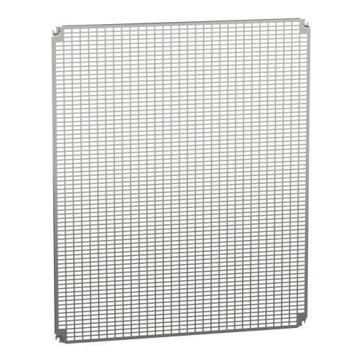 Monobloc perforated plates H1200xW1000mm with universal perforations 11x26mm