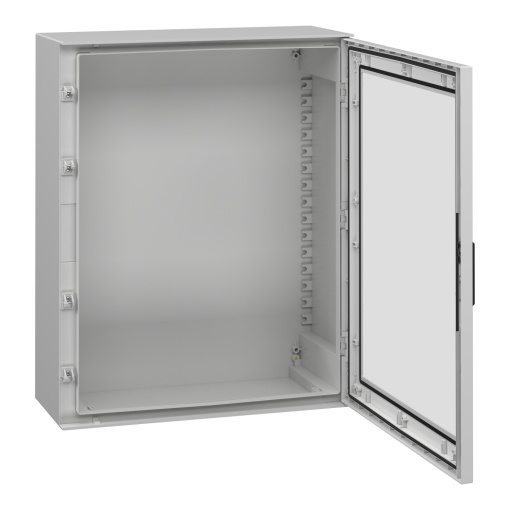 Caixa poliéster monobloc IP66 - H1056xW852xD350mm porta envidraçada