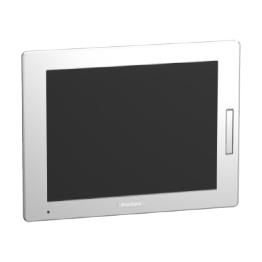 12.1 Módulo de ecrã, PS6000, XGA, 16 milhões de cores, multitoque analógico 2 pontos, USB Amicro-B frontal