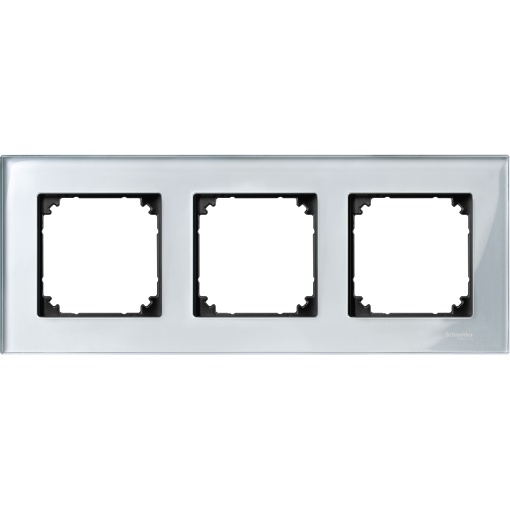 M-Elegance - Quadro 3 elementos - Vidro diamante