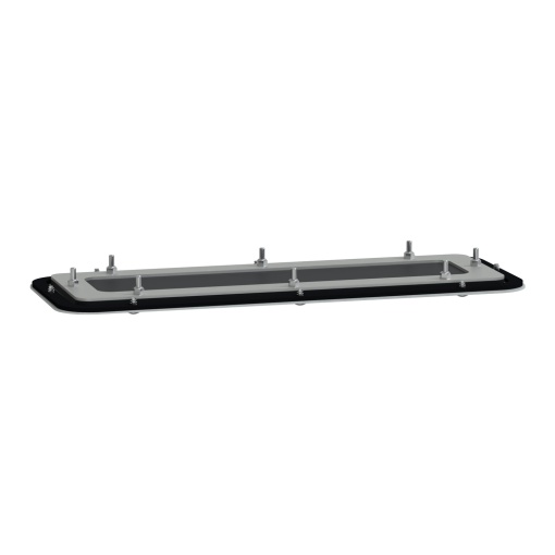 Spacial S3D flexicable gland plate with membrane pearcable 278 x 63 mm