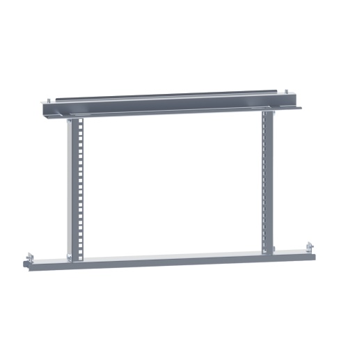 19" fixed chassis 8U forPLA enclosure H500xW750mm