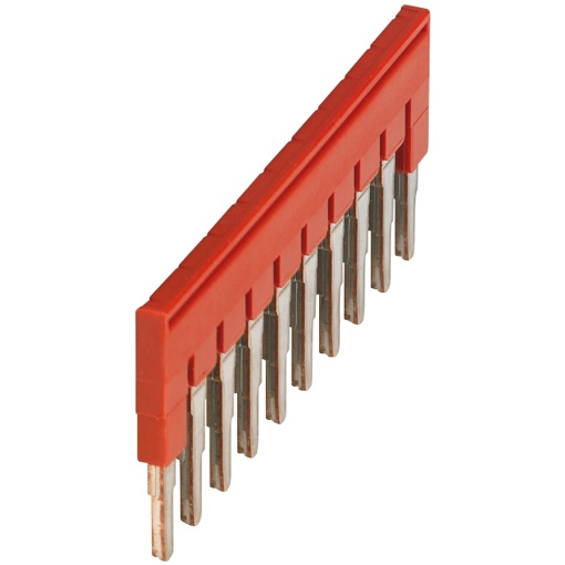 BAR LIG ENCAIX VERM 10P P BOR